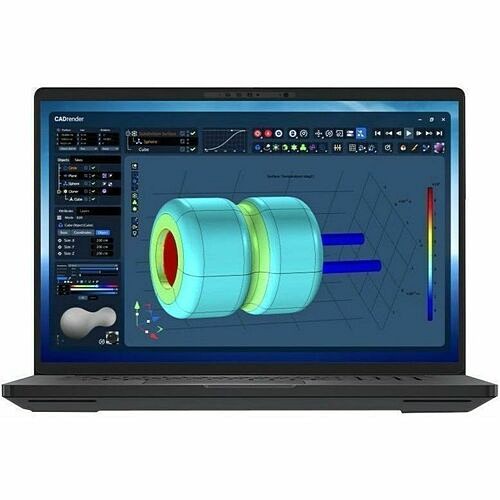 Dell G2N41 Notebooks Dell Pro Max Plus Mb18250 18" Mobile Workstation - Qhd+ - 120 Hz - Intel Core Ultra 9 285hx - Vpro T 884116672180