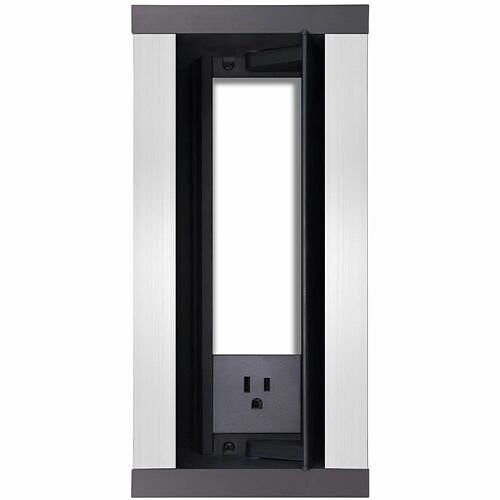 Harman Pro AMX-FG560-02S-NA Power/Data Outlets Amx 9 Hydraport Unit Enclosure With Us Power Outlet - Flush Mount, Desk Mountable - Brushed Aluminum Amxfg56002sna 718878035467