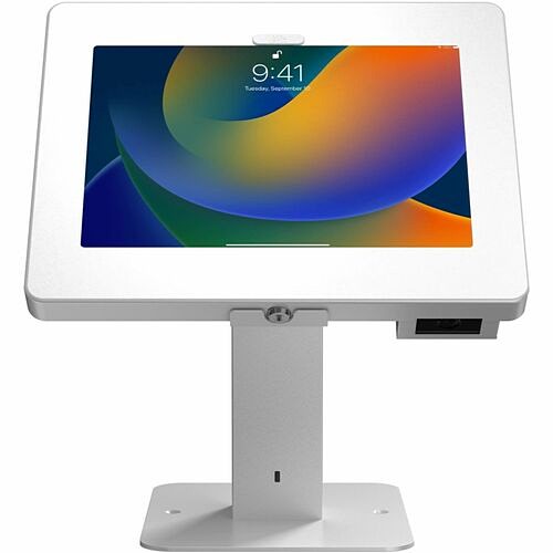 Cta Digital PAD-RSDMPW2D Miscellaneous Kits Sleek Rotating Desk Mount With Security Enclosure And Integrated Honeywell 2d Sc (pad-rsdmpw2d) Padrsdmpw2d 656777031169