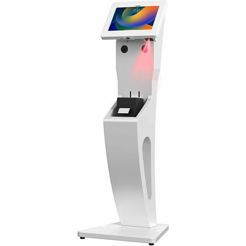Cta Digital PAD-LDSPW2D Stands & Cabinets Cta Digital Kiosk Stand - 66 Lb Load Capacity - 15.74" Width X 47.16" Depth - Floor Stand - Metal -  Padldspw2d 656777031145
