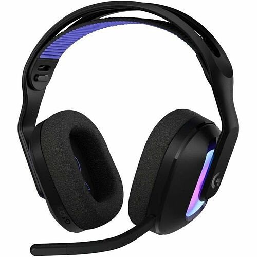 Logitech 981-001543 Headsets/Earsets Logitech G522 Lightspeed Wireless Gaming Headset With Lightsync Rgb - Stereo - Usb Type C - Wired/wi 981001543 