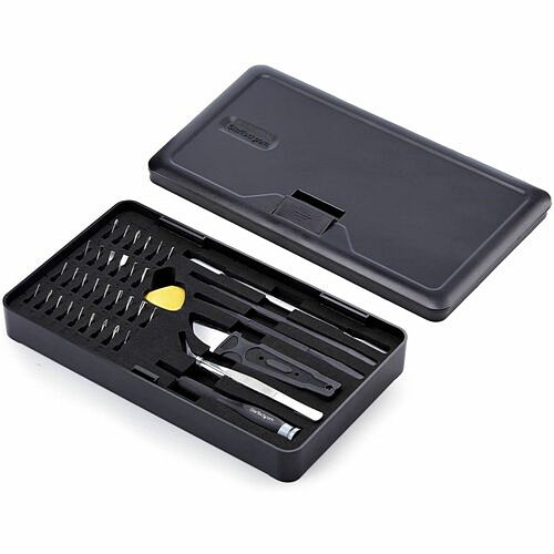 Startech LAPTOP-TOOL-KIT Tool Kits Startech.com 40-piece Computer Repair Toolkit For Laptop/pc/electronics/phone, 30-bit Precision Scre Laptoptoolkit 065030920933