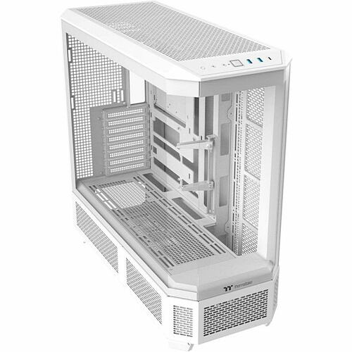 Thermaltake CA-11H-00F6WN-00 Computer Cases Thermaltake View 600 Tg Snow Full Tower Chassis - Full-tower - Snow - Tempered Glass, Spcc - 4 X Bay Ca11h00f6wn00 840480300203