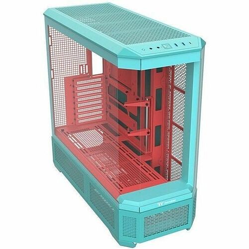 Thermaltake CA-11H-00FLWN-00 Computer Cases Thermaltake View 600 Tg Mint Strawberry Full Tower Chassis - Full-tower - Mint Strawberry - Tempered Ca11h00flwn00 840480304430