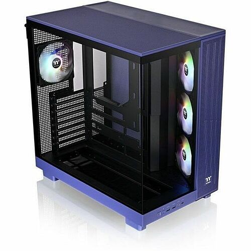 Thermaltake CA-11E-00MNWN-00 Computer Cases Thermaltake View 380 Xl Tg Argb Future Dusk Mid Tower Chassis - Mid-tower - Future Dusk - Tempered G Ca11e00mnwn00 840480304812
