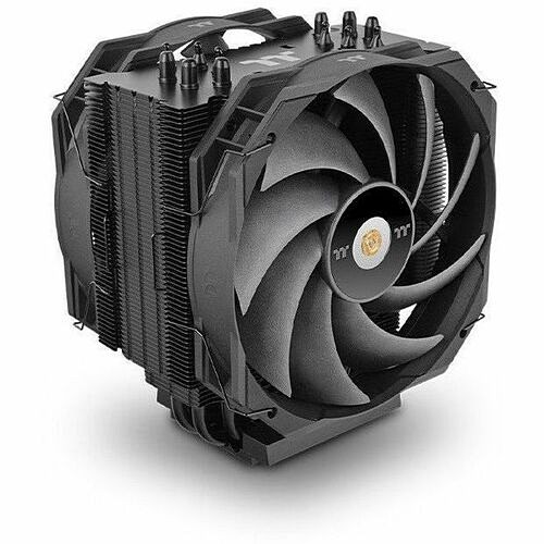 Thermaltake CL-P140-CA14BL-A Processor/Case Fans Thermaltake Wair Cpu Cooler - 1 Pack - 5.54" Maximum Fan Diameter - 2 X Fan(s) - 6 X Heat Pipe(s) -  Clp140ca14bla 841163098837