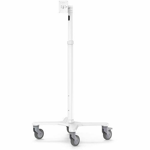 Maclocks 170W Carts & Dollies Compulocks Medical Rolling Cart For Vesa Mounts - Premium Rolling Cart - Medical Rolling Cart For Ve 810157344984