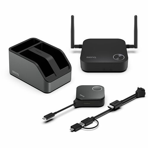 Benq WDC15 Miscellaneous Kits Benq Instashow Wdc15 4k Uhd Wireless Presentation System 840046052058