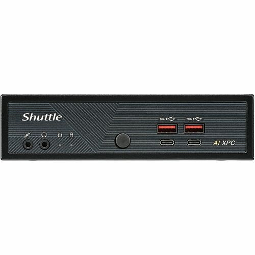 Shuttle Computer DN11H9 Barebone Systems Shuttle Xpc Slim Dn11h9 Barebone System - Slim Pc - Intel Core Ultra 9 185h 2.30 Ghz Hexadeca-core ( 887993007311