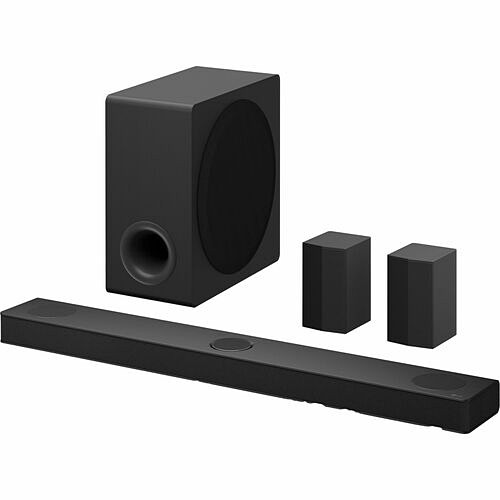 Lg S80TR.DUSAJLK Multimedia Speakers Lg S80tr 5.1.3 Bluetooth Sound Bar Speaker - Google Assistant, Alexa Supported - Wall Mountable - Do S80trdusajlk 195174083567