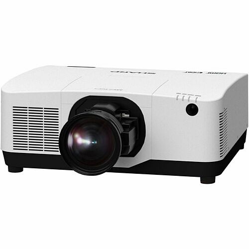 Sharp XP-A155U-W Projectors Sharp Xp-a155u Lcd Projector - 21:9 - Ceiling Mountable, Floor Mountable - White - Ceiling, Rear, Fr Xpa155uw 074000704534