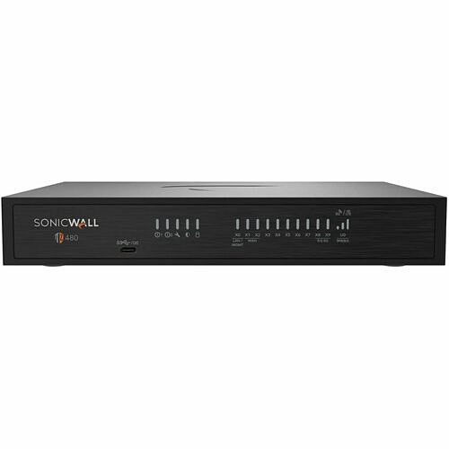 Sonicwall 03-SSC-6995 Network Security & Firewalls Sonicwall Tz480 Network Security/firewall Appliance - Intrusion Prevention - 8 Port - Gigabit Ethern 03ssc6995 758479369950