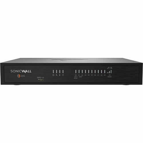 Sonicwall 03-SSC-6942 Network Security & Firewalls Sonicwall Tz280 Network Security/firewall Appliance - Intrusion Prevention - 8 Port - Gigabit Ethern 03ssc6942 758479369424
