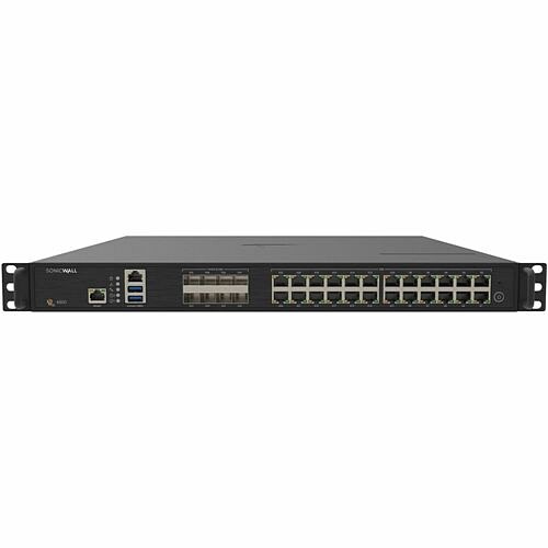 Sonicwall 03-SSC-7045 Network Security & Firewalls Sonicwall Nsa 4800 Network Security/firewall Appliance - Intrusion Prevention - 24 Port - Gigabit Et 03ssc7045 758479370451