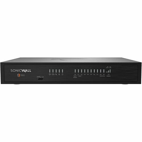 Sonicwall 03-SSC-7470 Network Security & Firewalls Sonicwall Tz580 Network Security/firewall Appliance - Intrusion Prevention - 8 Port - 10 Gigabit Eth 03ssc7470 758479374701
