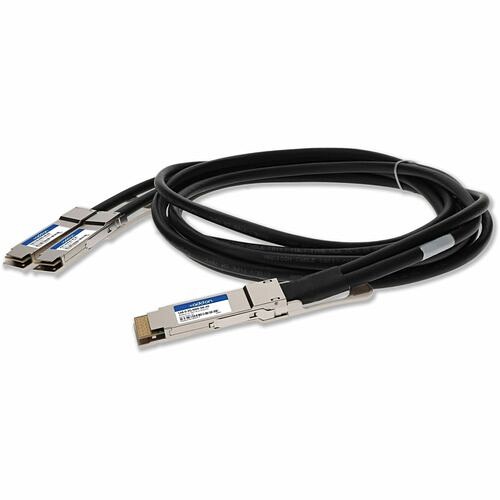 Addon CAB-D-2Q-400G-3M-AO Cables Addon Dac Network Cable - 9.80 Ft Dac Network Cable For Network Device - Second End: 2 X Qsfp56 - 40 Cabd2q400g3mao 199278087704