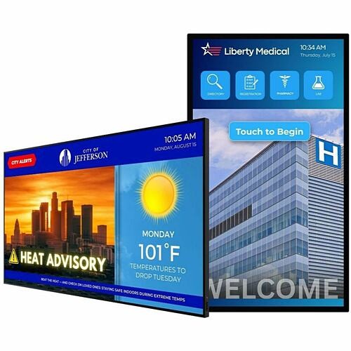 Planar 998-4235-00 Digital Signage Systems Planar Ultrares P Urp492-ero-t Digital Signage Display - 49" Lcd - Touchscreen - High Dynamic Range  998423500 810069811833