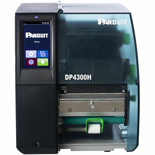 Panduit DP4300H Thermal & Label Printers Panduit Dp4300h Desktop Thermal Transfer Printer - Monochrome - Label Print - Ethernet - Usb - Seria 