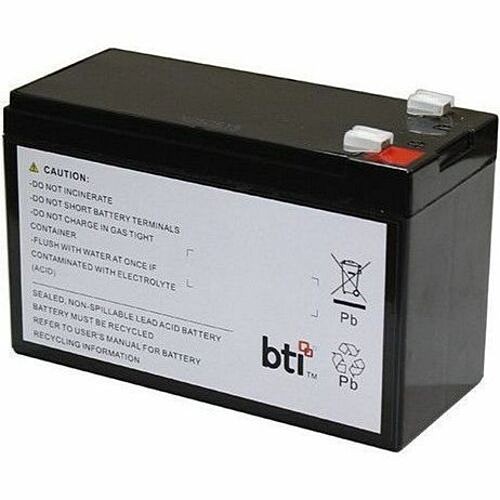Battery Technology RB1270B-BTI UPS Batteries Bti Rb1270b-bti 12v 1-cell Lead Acid Ups Battery For Cyberpower Rb1270b - Compatible Oem: Rb1270b Mo Rb1270bbti 886734900355
