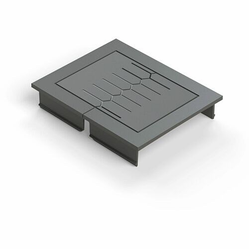 Middle Atlantic FX-XP-FG-DG Cable Management Connectrac Express Under Carpet Grommet - Taa Compliant - Grommet - Dark Gray - Taa Compliant (fx-xp Fxxpfgdg 