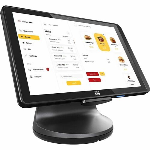 Elo Touch E593768 POS Terminals Elo Pay Pos Terminal - (qualcomm Snapdragon Sd660 2.20 Ghz - 4 Gb - 64 Gb - Android 12 (e593768) 843173165905