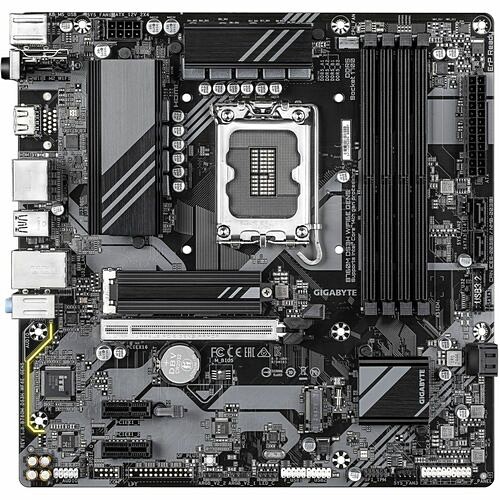 Gigabyte B760M DS3H WF6E GEN5 Motherboards Gigabyte Ultra Durable B760m Ds3h Wf6e Gen5 Gaming Desktop Motherboard - Intel B760 Chipset - Socket B760mds3hwf6egen5 889523050507