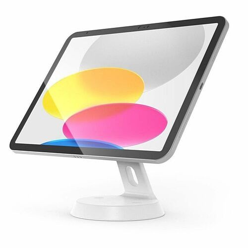 Maclocks GLDTABW Stands & Cabinets Glidetab - White - Glidetab (gldtabw) 810157343550