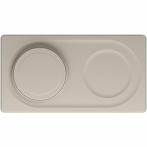 Belkin WIZ019ttSA Chargers Belkin Boostcharge Pro 2-in-1 Wireless Charging Pad With Official Magsafe Charging 15w - For Iphone, 745883863280