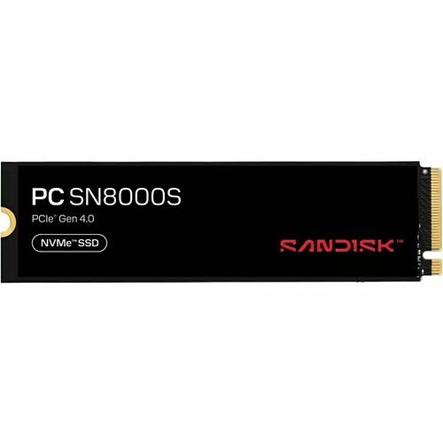 Sandisk SDEQNRG-2T00 Hard Drives Sandisk Pc Sn8000s Sdeqnrg-2t00 2 Tb Solid State Drive - M.2 2280 Internal - Pci Express Nvme (pci E Sdeqnrg2t00 