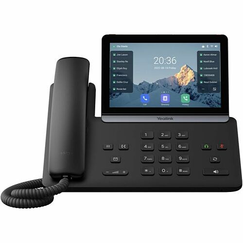 Yealink 1301226 IP Phones Yealink T88w Ip Phone - Corded - Corded/cordless - Bluetooth, Wi-fi - 10 Multiple Conferencing - Wal 841885129598
