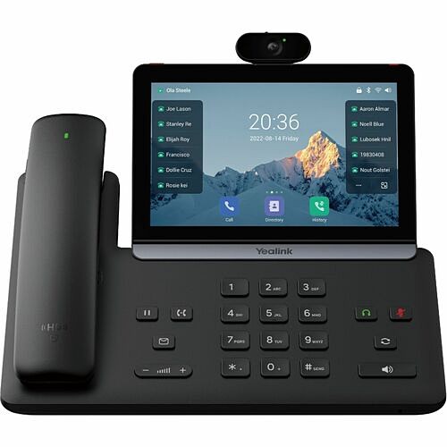 Yealink 1301230 IP Phones Yealink Sip-t88v Pro Ip Phone - Corded/cordless - Corded/cordless - Bluetooth, Wi-fi - 10 Multiple C 841885129611