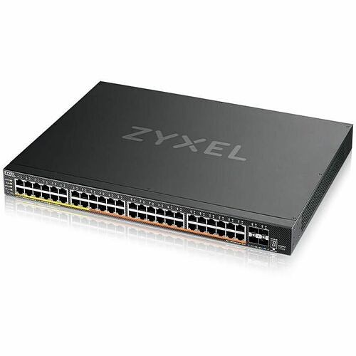 Zyxel XMG2230-52HP Switches & Bridges Zyxel Xmg2230-52hp Ethernet Switch - 48 Ports - Manageable - Gigabit Ethernet, 2.5 Gigabit Ethernet, Xmg223052hp 760559131562