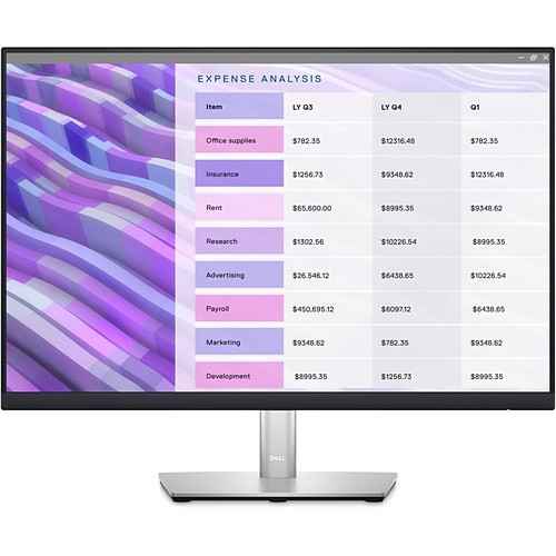 Hp DELL-P2423 Monitors Hpi Sourcing - New P2423 24" Class Wuxga Lcd Monitor - 16:9 - Black, Silver - 24" Viewable - In-plan Dellp2423 
