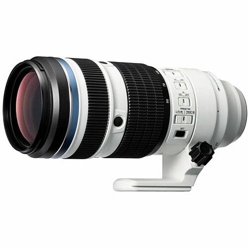 Olympus V336040WW000 Lenses & Filters Om System M.zuiko Digital - 50 Mm To 200 Mm - F/22 - F/2.8 - Super Telephoto, Teleconverter, Macro V 050332195677