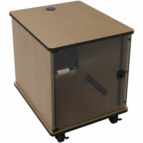 Middle Atlantic MFR-1227E1 Rack Equipment Middle Atlantic Mfr Series Mobile Furniture Rack - Mfr-1227e1 - For Monitor - 12u Rack Height23.19"  Mfr1227e1 656747407987