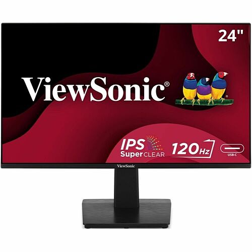 Viewsonic VA2448-MHU Monitors Viewsonic Va2448-mhu 24 Inch Full Hd 1080p Ips Monitor With 120hz, Variable Refresh Rate, Eye Care,  Va2448mhu 766907034158