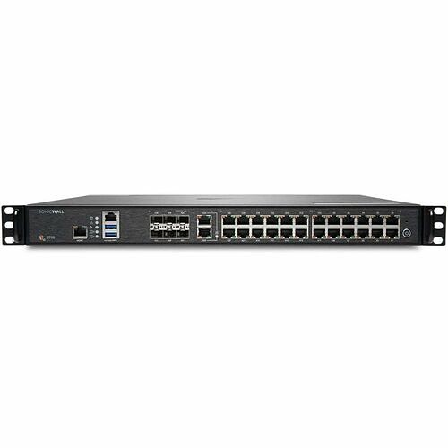 Sonicwall 03-SSC-8134 Network Security & Firewalls Sonicwall Nsa 5700 Network Security/firewall Appliance - Intrusion Prevention - 26 Port - 10 Gigabit 03ssc8134 758479381341