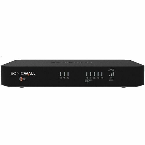 Sonicwall 03-SSC-8141 Network Security & Firewalls Sonicwall Tz270 Network Security/firewall Appliance - Intrusion Prevention - 8 Port - Gigabit Ethern 03ssc8141 758479381419