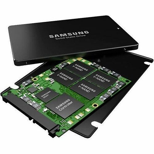 Samsung MZ7L3960HBLT-00B7C Hard Drives Samsung Pm897 960 Gb Solid State Drive - 2.5" Internal - Sata (sata/600) - 3 Dwpd (mz7l3960hblt-00b7 Mz7l3960hblt00b7c 