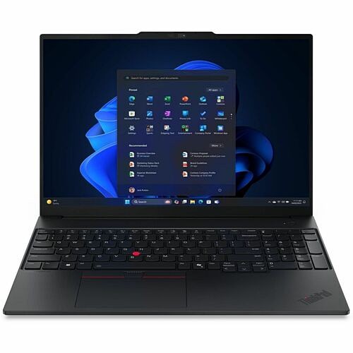 Lenovo 21TF003FUS Notebooks Lenovo Thinkpad E16 Gen 3 21tf003fus 16" Notebook - Wuxga - Intel Core 7 2nd Gen 240h - 16 Gb - 512  198157989139