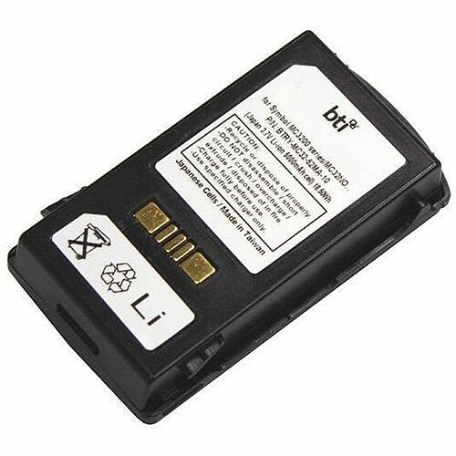 Battery Technology BTRY-MC33-52MA-01-BT Batteries Bti Btry-mc33-52ma-01-bti 3.7v 5000mah 18.50wh Li-ion Scanner Battery For Zebra - Compatible Oem: Bt Btrymc3352ma01bt 886734900515