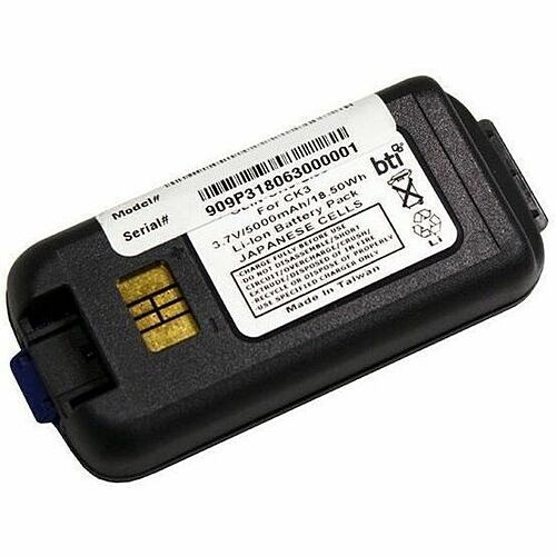 Battery Technology 318-063-001-BTI Batteries Bti 318-063-001-bti 3.7v 5000mah 18.50wh Li-ion Scanner Battery For Honeywell - Compatible Oem: 318- 318063001bti 886734900577