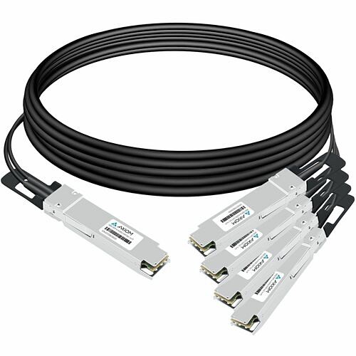 Axiom Memory MCP7Y40-N002-AX Cables Axiom 100% Mellanox Compatible Osfp To 4x Osfp Dac - Axiom 800g Osfp To 4x Qsfp112 Dac Ib Ndr Splitt Mcp7y40n002ax 198105030678