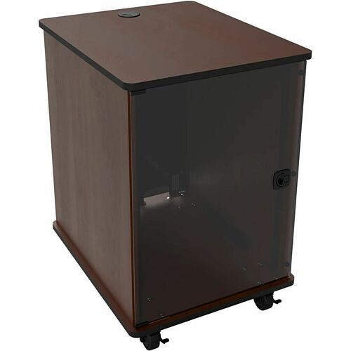 Middle Atlantic MFR-1627E0 Rack Equipment Middle Atlantic Mfr Series Mobile Furniture Rack - Mfr-1627e0 - For Presentation, A/v Equipment - 16 Mfr1627e0 656747408014