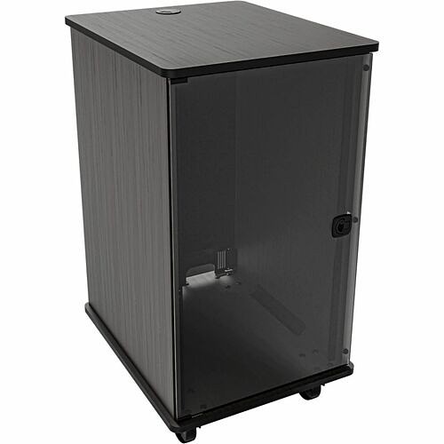 Middle Atlantic MFR-2027A3 Rack Equipment Middle Atlantic Mfr Series Mobile Furniture Rack - Mfr-2027a3 - For Presentation, A/v Equipment - 20 Mfr2027a3 656747408038