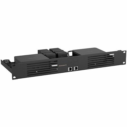 Rackmount It RM-NUC-T1 Rack Equipment Rackmount.it Universal Nuc Rack - For Rack, Computer - 1.3u Rack Height - Signal Black (rm-nuc-t1) Rmnuct1 8720297443008
