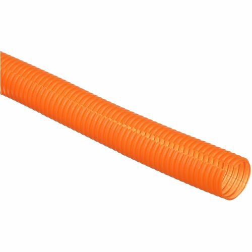 Panduit CLT50NFRUV-3 Cable Management Panduit Slit Nylon Corrugated Loom Tubing - Cable Loom Tubing - Orange - 1050 Ft Length - Nylon 6 -  Clt50nfruv3 