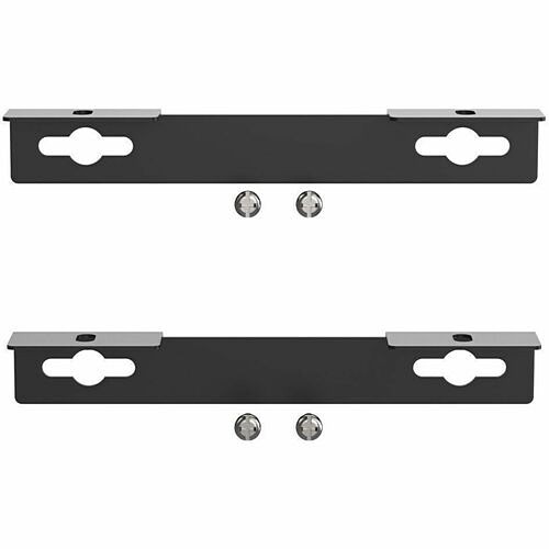 Panduit CPBWMBRKSM Mounting Kits Panzone Mounting Bracket For Enclosure, Junction Box - Black - Steel - 1 (cpbwmbrksm) 