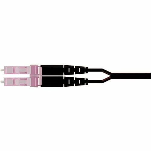 Panduit FS2EPKJLJNJM009 Cables Panduit 2 Fiber, Om4+, Key/nonkey J-rose Lc Duplex, Plenum - 29.52 Ft Fiber Optic Network Cable For  613056863965