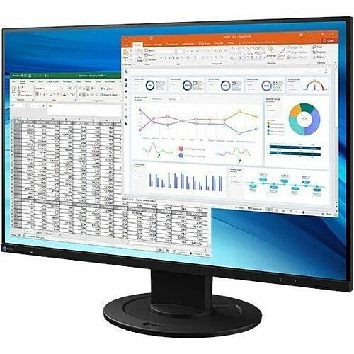 Eizo EV2410R-BK Monitors Eizo Flexscan Ev2410r-bk 24" Class Wuxga Led Monitor - 16:10 - Black - 24.1" Viewable - In-plane Swi Ev2410rbk 690592062809